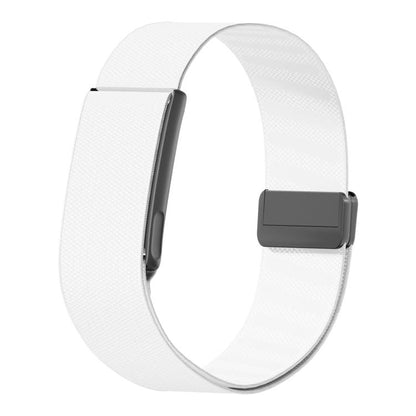 Metal Frame Integrated Magnetic Clasp Nylon Arm Band, For WHOOP 5.0 Regular