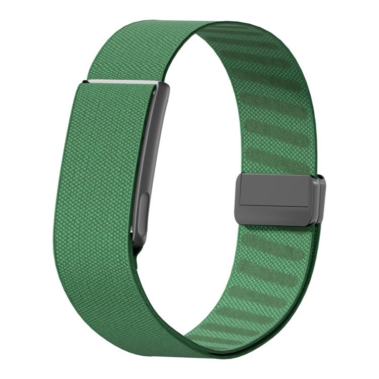 Metal Frame Integrated Magnetic Clasp Nylon Arm Band, For WHOOP 5.0 Regular