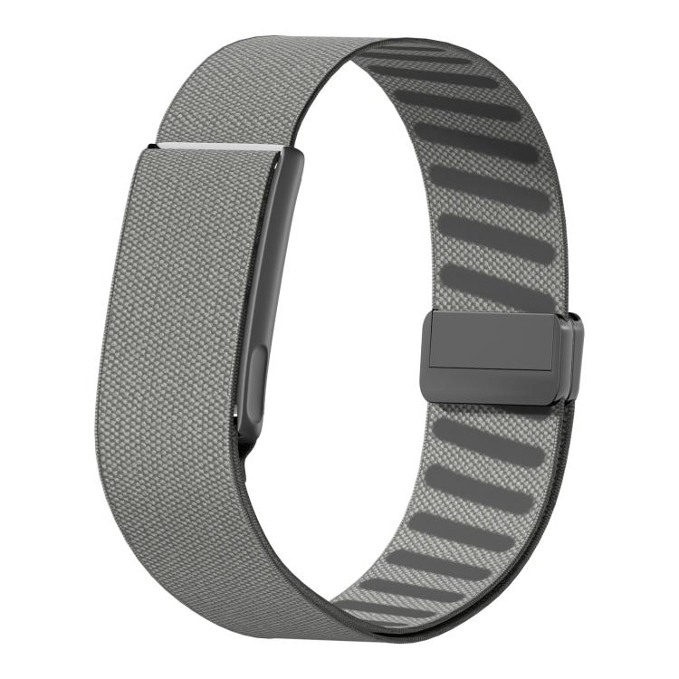 Metal Frame Integrated Magnetic Clasp Nylon Arm Band, For WHOOP 5.0 Regular