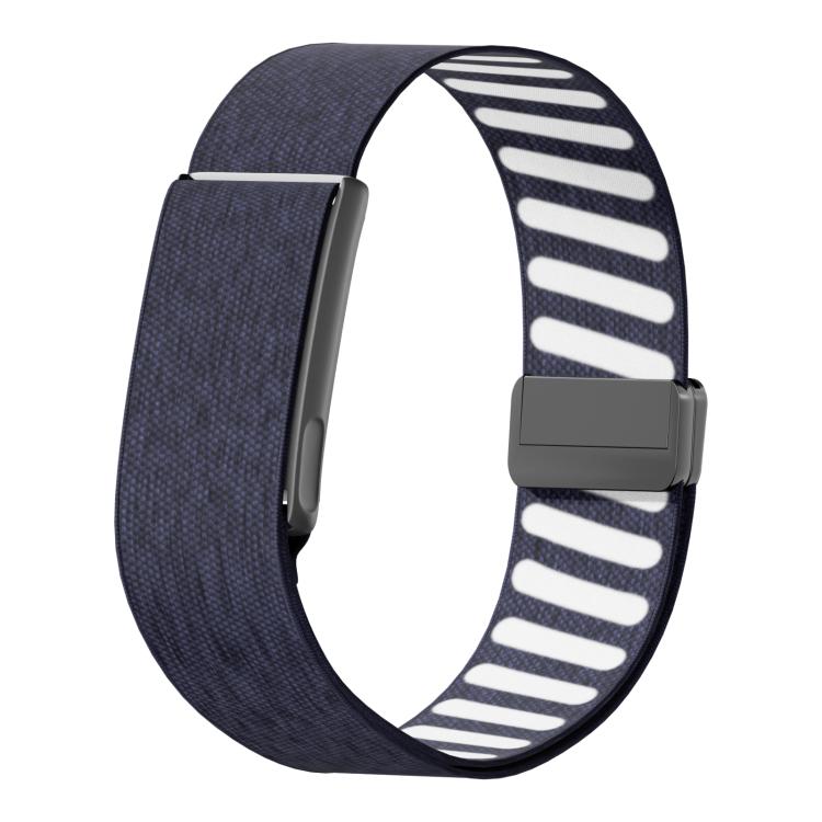 Metal Frame Integrated Magnetic Clasp Nylon Arm Band, For WHOOP 5.0 Regular