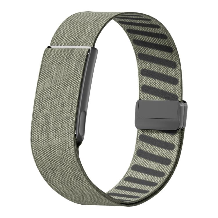 Metal Frame Integrated Magnetic Clasp Nylon Arm Band, For WHOOP 5.0 Regular