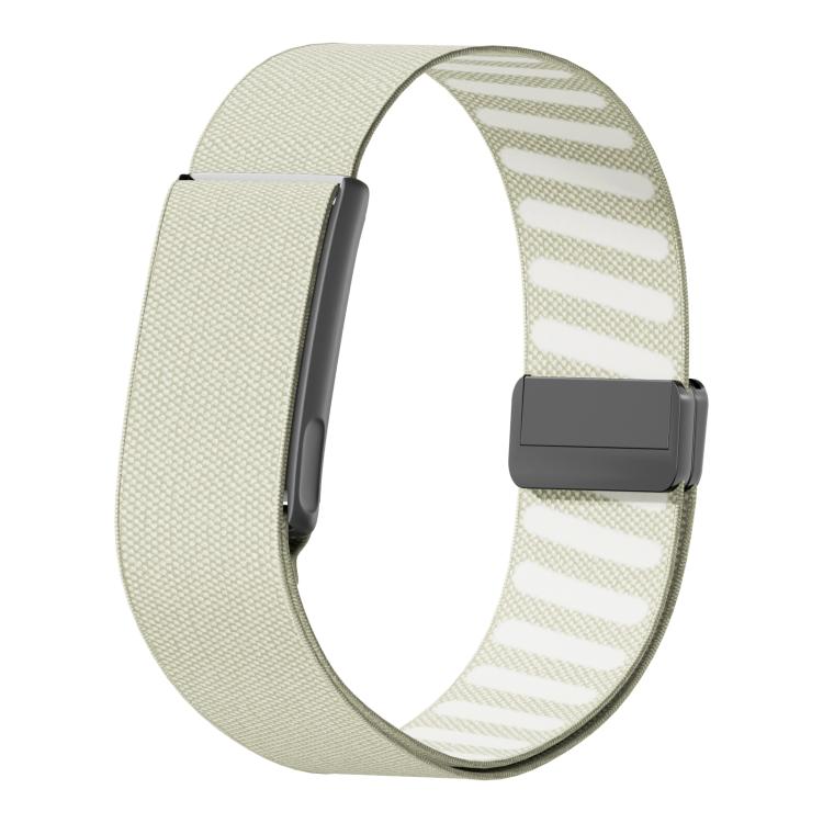 Metal Frame Integrated Magnetic Clasp Nylon Arm Band, For WHOOP 5.0 Regular