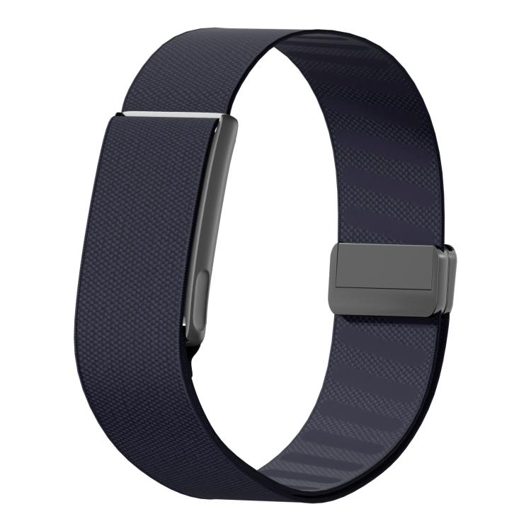 Metal Frame Integrated Magnetic Clasp Nylon Arm Band, For WHOOP 5.0 Regular