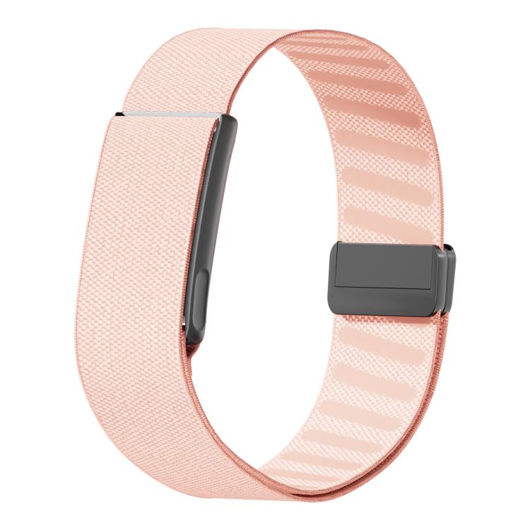 Metal Frame Integrated Magnetic Clasp Nylon Arm Band, For WHOOP 5.0 Regular