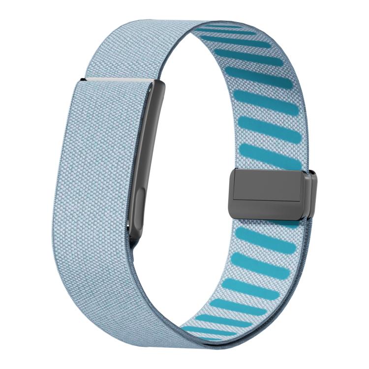 Metal Frame Integrated Magnetic Clasp Nylon Arm Band, For WHOOP 5.0 Regular