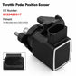 Black throttle pedal position sensor with mounting posts and electrical connector