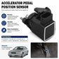 Accelerator pedal position sensor with black housing and rectangular connector
