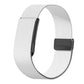 Metal Frame Magnetic Clasp Elastic Nylon Arm Band, For Amazfit Helio Strap