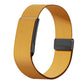 Metal Frame Magnetic Clasp Elastic Nylon Arm Band, For Amazfit Helio Strap