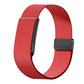Metal Frame Magnetic Clasp Elastic Nylon Arm Band, For Amazfit Helio Strap