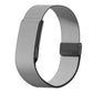 Metal Frame Magnetic Clasp Elastic Nylon Arm Band, For Amazfit Helio Strap