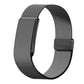 Metal Frame Magnetic Clasp Elastic Nylon Arm Band, For Amazfit Helio Strap