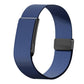 Metal Frame Magnetic Clasp Elastic Nylon Arm Band, For Amazfit Helio Strap