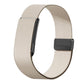 Metal Frame Magnetic Clasp Elastic Nylon Arm Band, For Amazfit Helio Strap