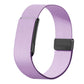Metal Frame Magnetic Clasp Elastic Nylon Arm Band, For Amazfit Helio Strap