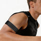 Metal Frame Magnetic Clasp Elastic Nylon Arm Band, For Amazfit Helio Strap