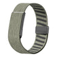 Metal Frame Magnetic Clasp Inner Twill Nylon Arm Band, For Amazfit Helio Strap