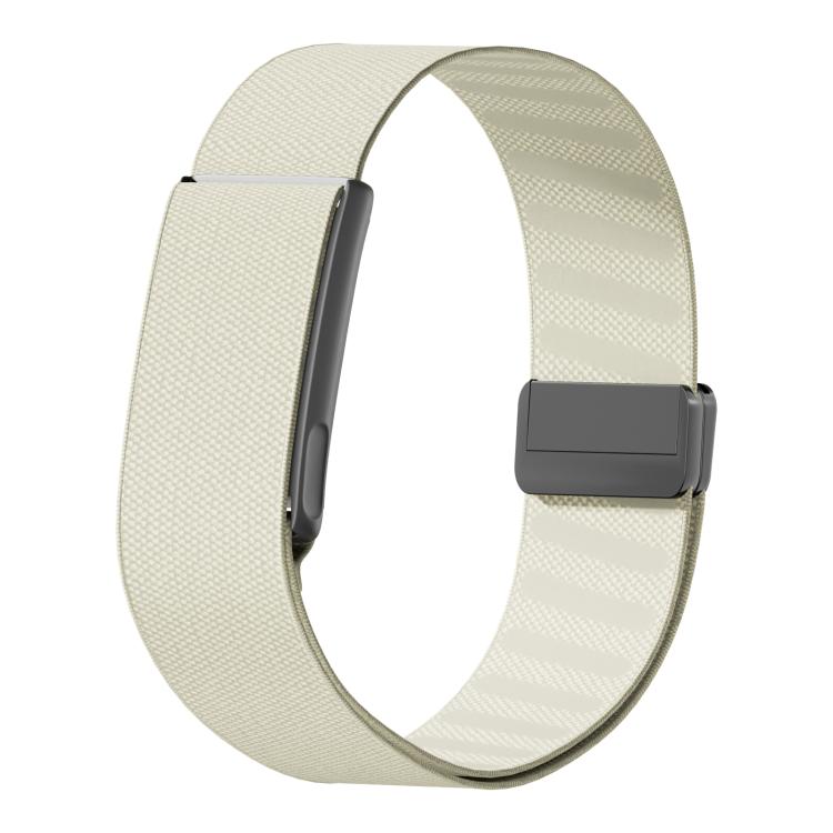 Metal Frame Magnetic Clasp Inner Twill Nylon Arm Band, For Amazfit Helio Strap