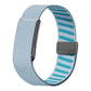 Metal Frame Magnetic Clasp Inner Twill Nylon Arm Band, For Amazfit Helio Strap