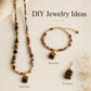 10PCS/Set Natural Loose-bead DIY Accessories for Bracelets and Necklaces