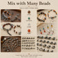 Tarnish-Resistant Vintage Silver Spacers and Beads DIY Accessories