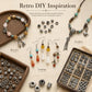 Tarnish-Resistant Vintage Silver Spacers and Beads DIY Accessories