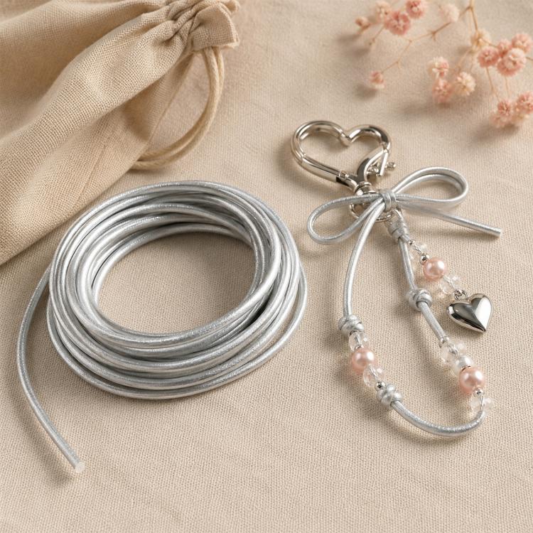3mm Versatile PU Leather String DIY Accessory Beading Wires