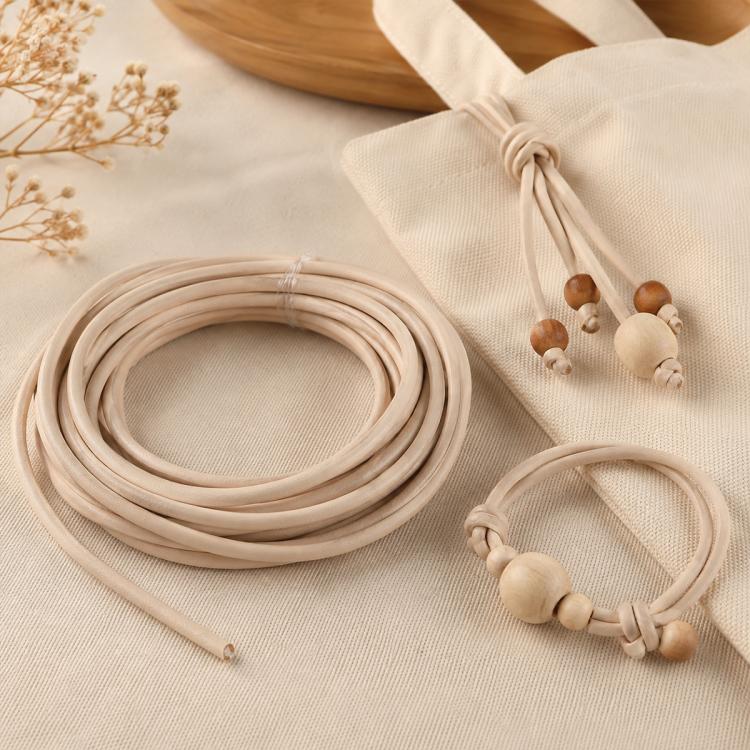 3mm Versatile PU Leather String DIY Accessory Beading Wires