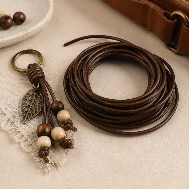 3mm Versatile PU Leather String DIY Accessory Beading Wires