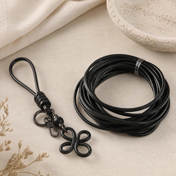 3mm Versatile PU Leather String DIY Accessory Beading Wires