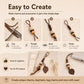3mm Versatile PU Leather String DIY Accessory Beading Wires