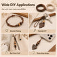 3mm Versatile PU Leather String DIY Accessory Beading Wires