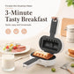 Multifunctional Convenient Mini Sandwich Breakfast Maker