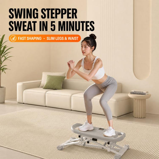 2 in 1 Home Fitness Equipment Stepper