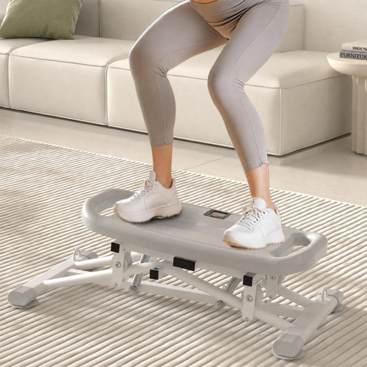 2 in 1 Home Fitness Equipment Stepper