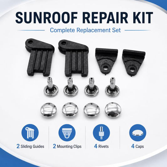For BMW Car Sunroof Repair Kit AP368644,122866734595