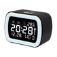 DS-5801 LED Smart Temperature Display Electronic Digital Clock with Night Light