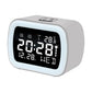 DS-5801 LED Smart Temperature Display Electronic Digital Clock with Night Light