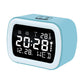 DS-5801 LED Smart Temperature Display Electronic Digital Clock with Night Light