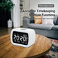 DS-5801 LED Smart Temperature Display Electronic Digital Clock with Night Light