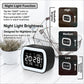 DS-5801 LED Smart Temperature Display Electronic Digital Clock with Night Light