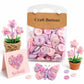 175g/Pack Mixed Sizes Colorful Round Resin Buttons DIY Craft Kit, 250-400 Pieces/Pack