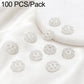 Silver flower bead cap spacers, circular lattice petals around a central opening
