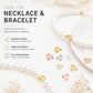 U-shaped horseshoe wire end caps, gold and silver tones, for necklace and bracelet wire