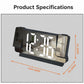 DS-3822LP Multifunctional LED Screen Dual Projection Mirror Display Electronic Digital Clock
