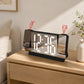 DS-3822LP Multifunctional LED Screen Dual Projection Mirror Display Electronic Digital Clock