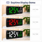 DS-3809L LED Multifunctional HD Digital Display Large Screen Electronic Clock with Remote Control