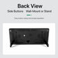 DS-3809L LED Multifunctional HD Digital Display Large Screen Electronic Clock with Remote Control