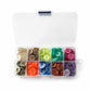 Mixed Color Round Resin Four-hole Buttons DIY Craft Kit
