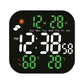 DS-3828L Multifunctional LED Digital Weather Display Electronic Clock
